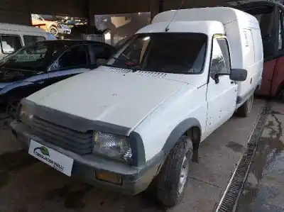 Veículo de Sucata citroen c15 e do ano 2001 alimentado wjx