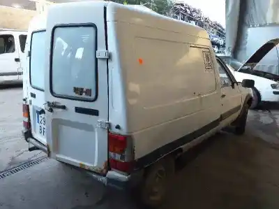 Veículo de Sucata citroen c15 e do ano 2001 alimentado wjx