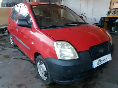 Veicolo di demolizione kia picanto 1.0 lx dell'anno 2004 alimentato g4he