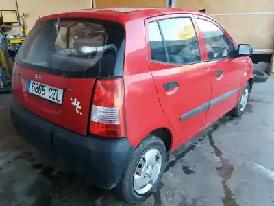 Veicolo di demolizione kia picanto 1.0 lx dell'anno 2004 alimentato g4he