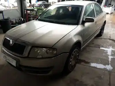 Утилизация автомобиля skoda superb (3u4) classic года 2003 питание awx