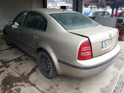 Утилизация автомобиля skoda superb (3u4) classic года 2003 питание awx