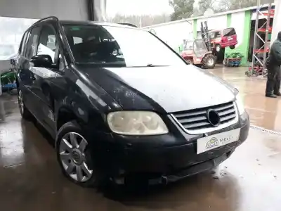Scrapping Vehicle VOLKSWAGEN TOURAN VAN (1T1, 1T2) 1.9 TDI of the year 2004 powered BKC