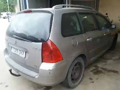 Утилизация автомобиля peugeot 307 break / sw (s1) break xs года 2005 питание 9hy