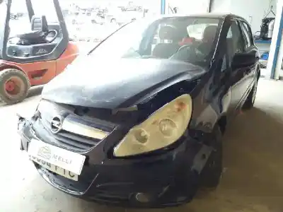Scrapping Vehicle opel corsa d enjoy of the year 2007 powered z13dtj