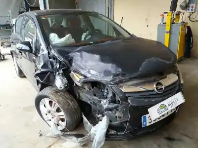 Scrapping Vehicle opel corsa d enjoy of the year 2007 powered z13dtj