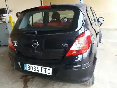 Scrapping Vehicle opel corsa d enjoy of the year 2007 powered z13dtj
