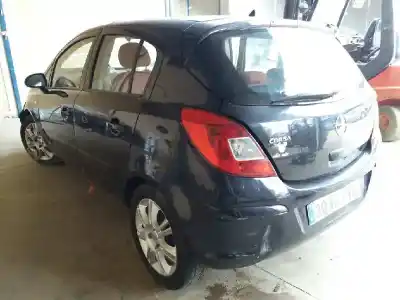 Scrapping Vehicle opel corsa d enjoy of the year 2007 powered z13dtj