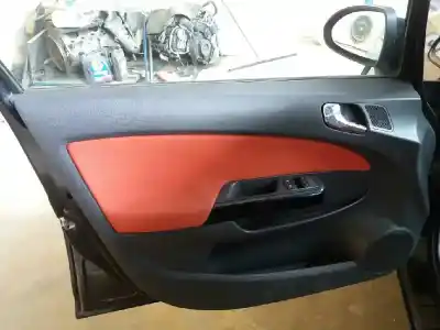 Scrapping Vehicle opel corsa d enjoy of the year 2007 powered z13dtj