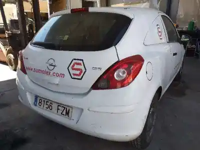 Утилизация автомобиля opel corsa d corsavan года 2008 питание z13dtj