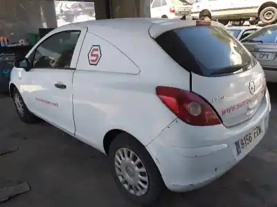 Утилизация автомобиля opel corsa d corsavan года 2008 питание z13dtj