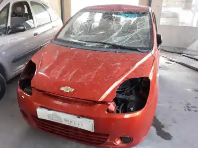 Veículo de Sucata chevrolet matiz se do ano 2008 alimentado b10s1