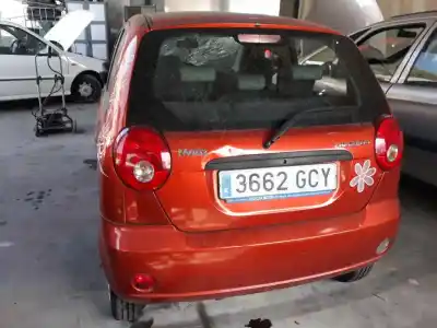 Утилизация автомобиля CHEVROLET MATIZ SE года 2008 питание B10S1