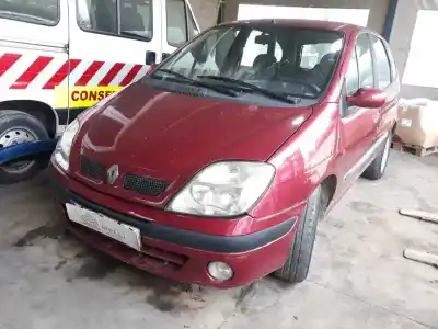 Здавання транспортного засобу renault scenic (ja..) 1.9 dti diesel cat року 1999 потужний f9q734
