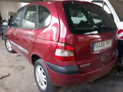 Здавання транспортного засобу renault scenic (ja..) 1.9 dti diesel cat року 1999 потужний f9q734