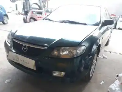 Scrapping Vehicle MAZDA 323 BERL. F/S (BJ) 2.0 Turbodiesel of the year 2003 powered RF3F
