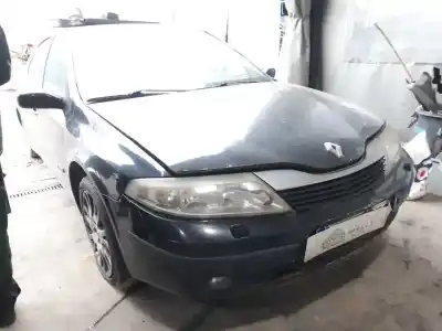 Утилизация автомобиля RENAULT LAGUNA II (BG0) Confort Authentique 150 CV / 110 KW года 2004 питание G9T702