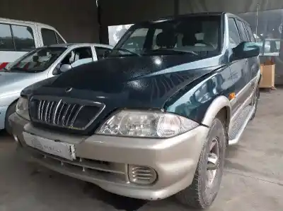 Утилизация автомобиля ssangyong musso 2.9 tdi grand lux года 2002 питание sy662la
