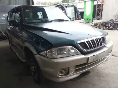 Утилизация автомобиля ssangyong musso 2.9 tdi grand lux года 2002 питание sy662la