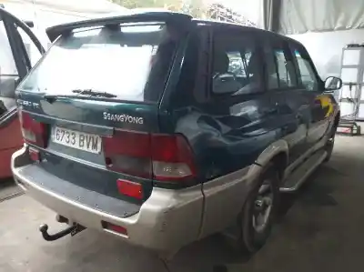 Утилизация автомобиля ssangyong musso 2.9 tdi grand lux года 2002 питание sy662la