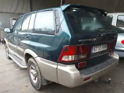 Scrapping Vehicle SSANGYONG                                          MUSSO                                                                                                                                                                                                                                                      2.9 TDI Grand Lux                                                                                                                                                                                                                                          of the year 2002 powered SY662LA