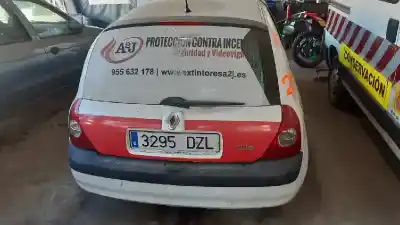 Здавання транспортного засобу renault clio ii fase ii (b/cb0) campus року 2006 потужний k9k700