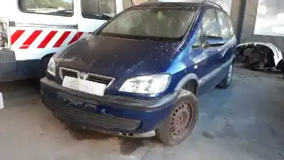 Утилизация автомобиля OPEL ZAFIRA A MONOSPACE (T98) 1.6 16V (F75) года 2001 питание Z16XE