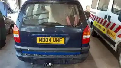 Утилизация автомобиля opel zafira a monospace (t98) 1.6 16v (f75) года 2001 питание z16xe