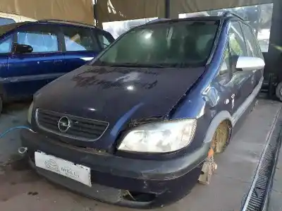 Veículo de Sucata opel zafira a comfort do ano 2002 alimentado y20dth