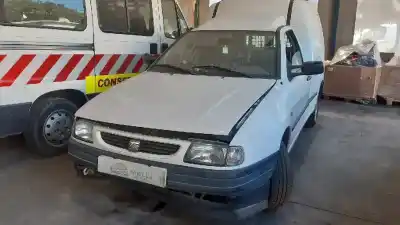 Scrapping Vehicle SEAT INCA (6K9) 1.9 SDI of the year 2003 powered AYQ