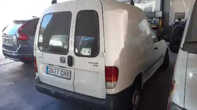 Veículo de Sucata seat inca (6k9) 1.9 sdi do ano 2003 alimentado ayq