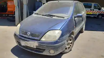 Veículo de Sucata renault scénic i monospace (ja0/1_, fa0_) 1.9 dti (ja1u) do ano 2003 alimentado f9q744