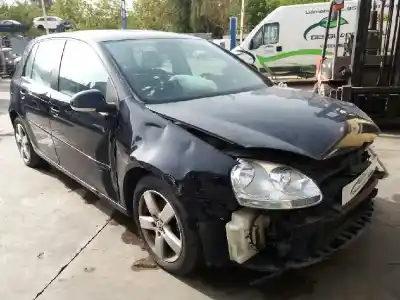 Veicolo di demolizione volkswagen                                         golf v (1k1) (10.2003)                                                                                                                                                                                                                                     bxe                                                                                                                                                                                                                                                        dell'anno 2007 alimentato bxe