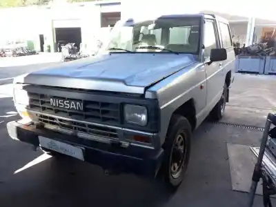 Veículo de Sucata NISSAN PATROL (K/W260) Corto TA do ano 1986 alimentado D-A4.28.11