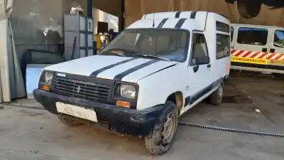 Утилизация автомобиля RENAULT RAPID/EXPRESS (F40) 1.6 D Familiar (F404) года 1987 питание D-DHX