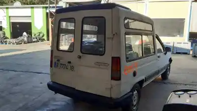 Утилизация автомобиля renault rapid/express (f40) 1.6 d familiar (f404) года 1987 питание d-dhx