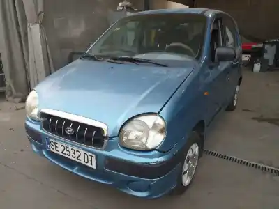 Scrapping Vehicle HYUNDAI ATOS PRIME (MX) GLS of the year 2000 powered G4HC