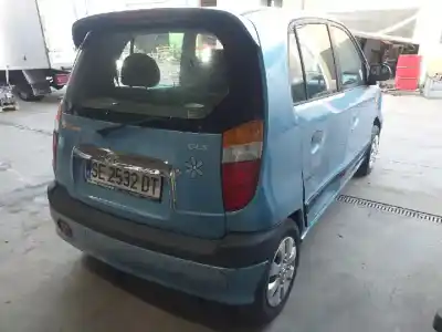 Scrapping Vehicle hyundai atos prime (mx) gls of the year 2000 powered g4hc