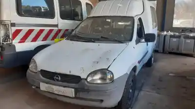Утилизация автомобиля opel combo (corsa b) cargo года 1997 питание x17d