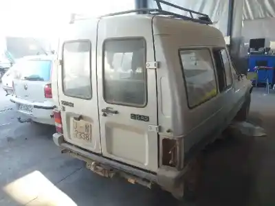 Scrapping Vehicle citroen c15 d of the year 1990 powered 161a