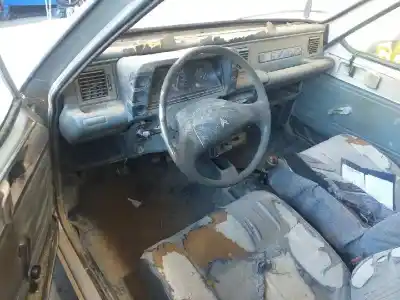 Scrapping Vehicle citroen c15 d of the year 1990 powered 161a