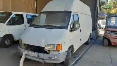 Veicolo di demolizione FORD TRANSIT, CAJA CERR. CORTO 95 FT 80 2.5 City - Line dell'anno 1997 alimentato 