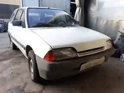 Scrapping Vehicle citroen ax 14 trs tecnic of the year 1991 powered k1g