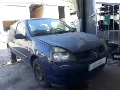 Здавання транспортного засобу renault clio ii fase ii (b/cb0) authentique року 2002 потужний d7f726