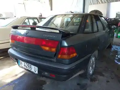 Verschrottungsfahrzeug DAEWOO ARANOS CDX des Jahres 1996 angetrieben C18LE