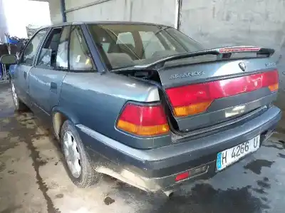 Verschrottungsfahrzeug daewoo aranos cdx des jahres 1996 angetrieben c18le