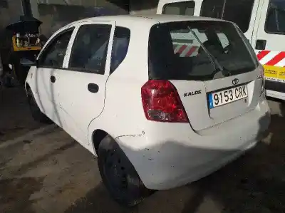 Утилизация автомобиля daewoo kalos (klas) 1.2 года 2004 питание b12s1