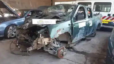 Scrapping Vehicle NISSAN PICK-UP (D22) TD Doble Cabina 4X4 of the year 2002 powered TD25TI