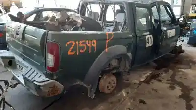 Scrapping Vehicle nissan pick-up (d22) td doble cabina 4x4 of the year 2002 powered td25ti