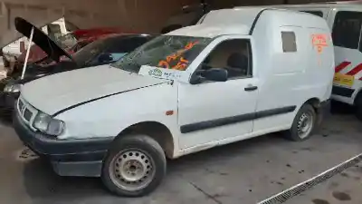 Scrapping Vehicle SEAT INCA INCA 1.4 I of the year 2001 powered 